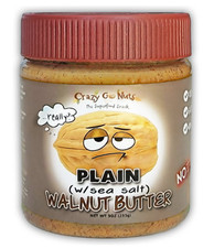 Crazy Go Nuts CGN Plain Walnut Butter with Se...