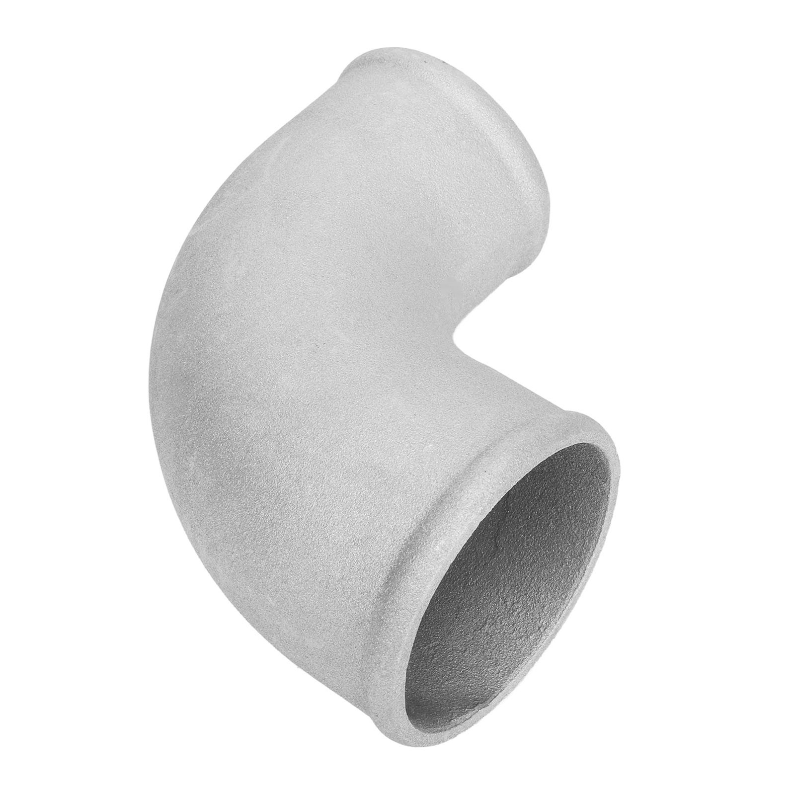 90° Elbow Pipe Fitting Aluminum Alloy 3in To 2.5in OD Perfect Sealing Rustproof