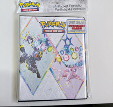 Ultra Pro - Pokemon Prismatic Evolutions 4-Pocket Binder (Umbreon/Sylveon) *NEW*