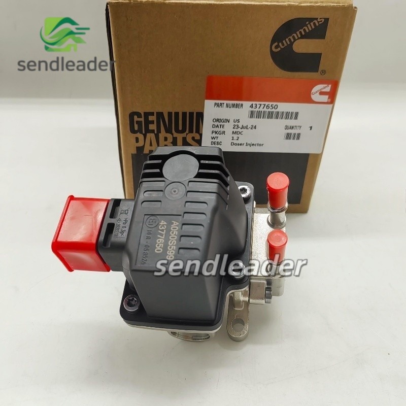 New 12V 4377650 A050S599 Urea DEF Injector Doser Pump For Cummins 4377650RX