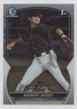 2023 Bowman Draft Chrome Refractor Andrew Lindsey #BDC-18 17ni