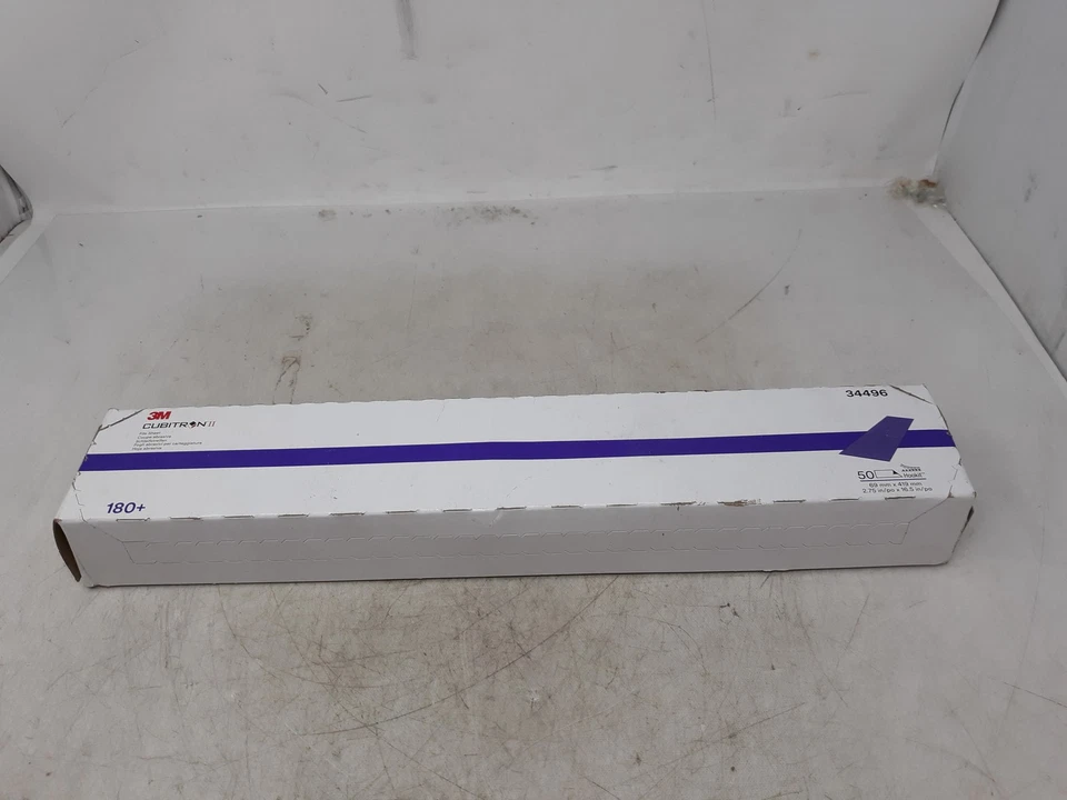 Cubitron II 34496 File Sheet (180+ File Sheet 2 3/4 in x 16 1/2 in) 50 sheets - Image 4 of 4