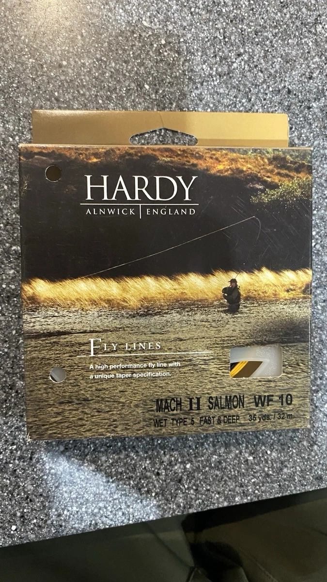 Soie De Pêche à La Mouche Hardy Horizon Taper Series - WF6 Intermédiaire (Jaune)