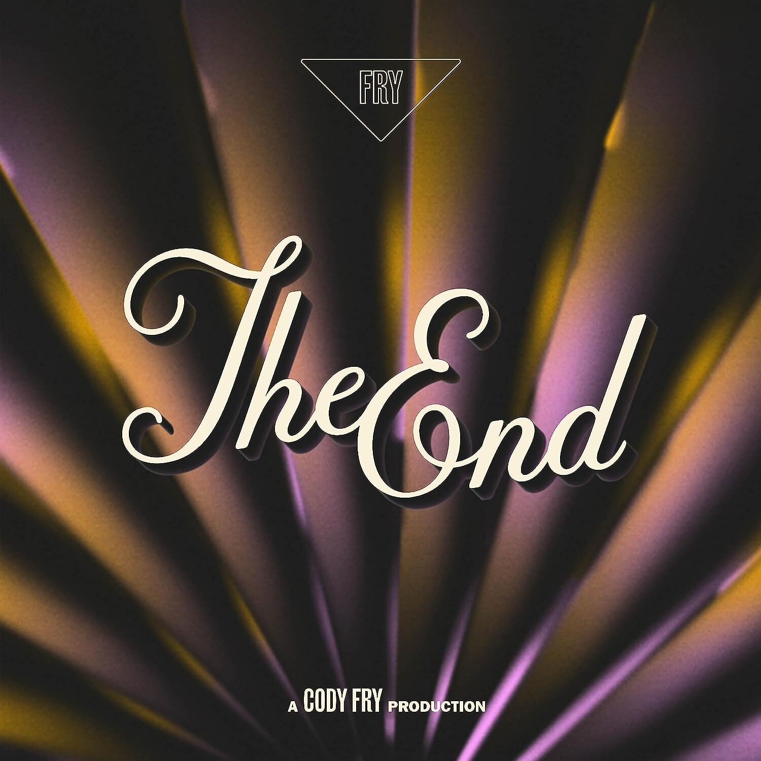 Альбом Cody Fry The End (CD)