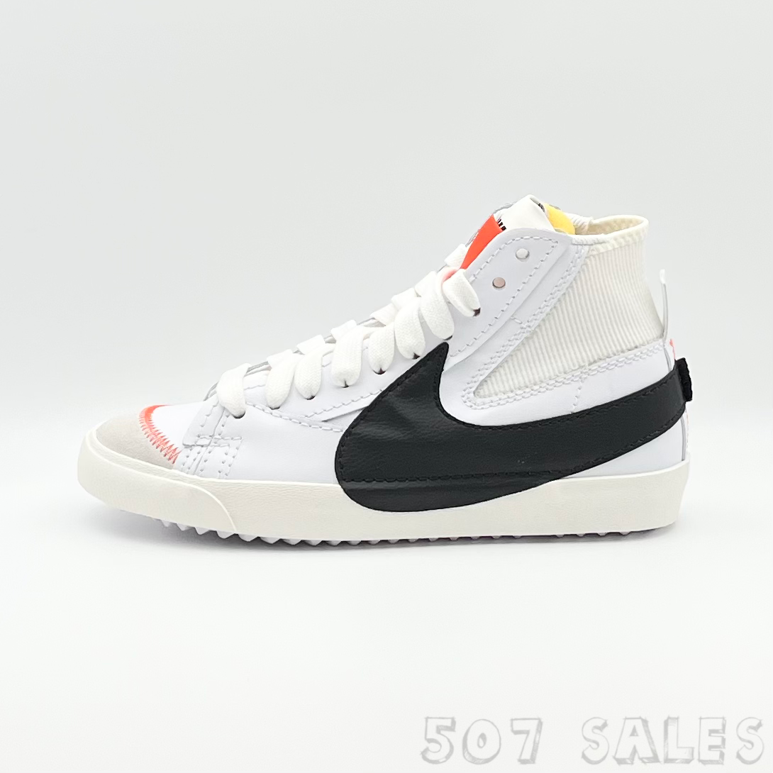 Nike Blazer Mid '77 Jumbo White / Black / Sail DD3111-100 Select