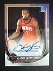 2025 Topps Chrome Kevin Durant Chrome Autographs (RAW)