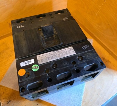 Gould JJ3-B300 ET 400A, I-T-E Circuit Breaker