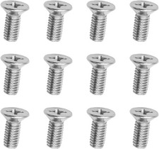 Stainless Steel Brake Disc Rotor Screws and Retaining Bolts Kit, Size: 12 PCS