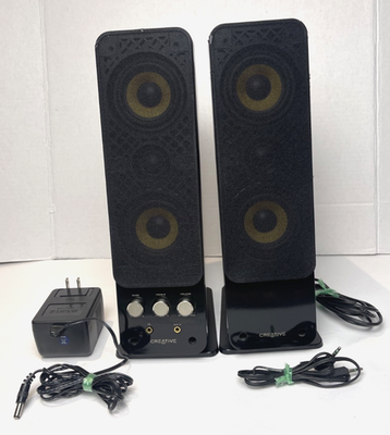 #ad #ad Desktop Speakers Creative GigaWorks T40 Series II 2.0 Multimedia $135.00