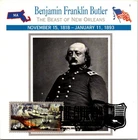 Dr Jim Stamps Maximum Card New Orleans 1862 Forever The Civil War Fdc