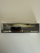 New Megabass Vision 110 Plus 2 Jerkbait Oneten USA SG Moss Back Yellow Fintail
