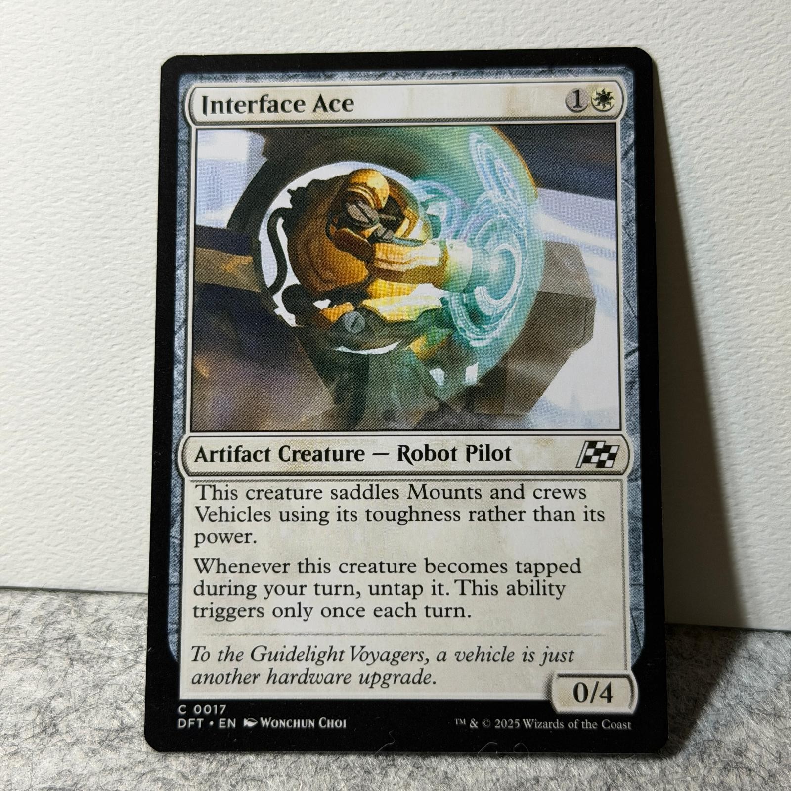INTERFACE ACE MTG AETHERDRIFT 17 COMMON LP