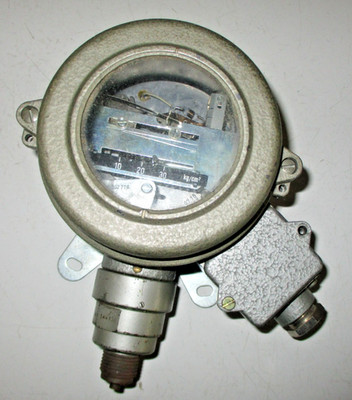 DFAG 16 Industrieller mechanischer Drucksensor Druckschalter 10 - 30 kg/cm² Bar