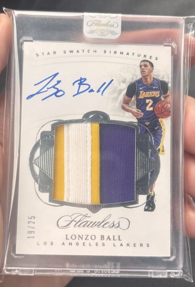 Lonzo Ball Trading Cards for sale | eBay