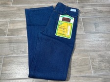 NOS Vintage 60s Wrangler Cowboy Slim Fit Boot Jean 935PWO Mens 32x36 Made USA