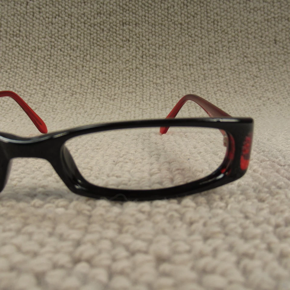 Glasses Frames Natasha 21-60-846 Black Red Rectangle Eyewear Spectacles - Image 2 of 4