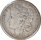 1900-O/CC Morgan Silver Dollar Choice VF Uncertified #816
