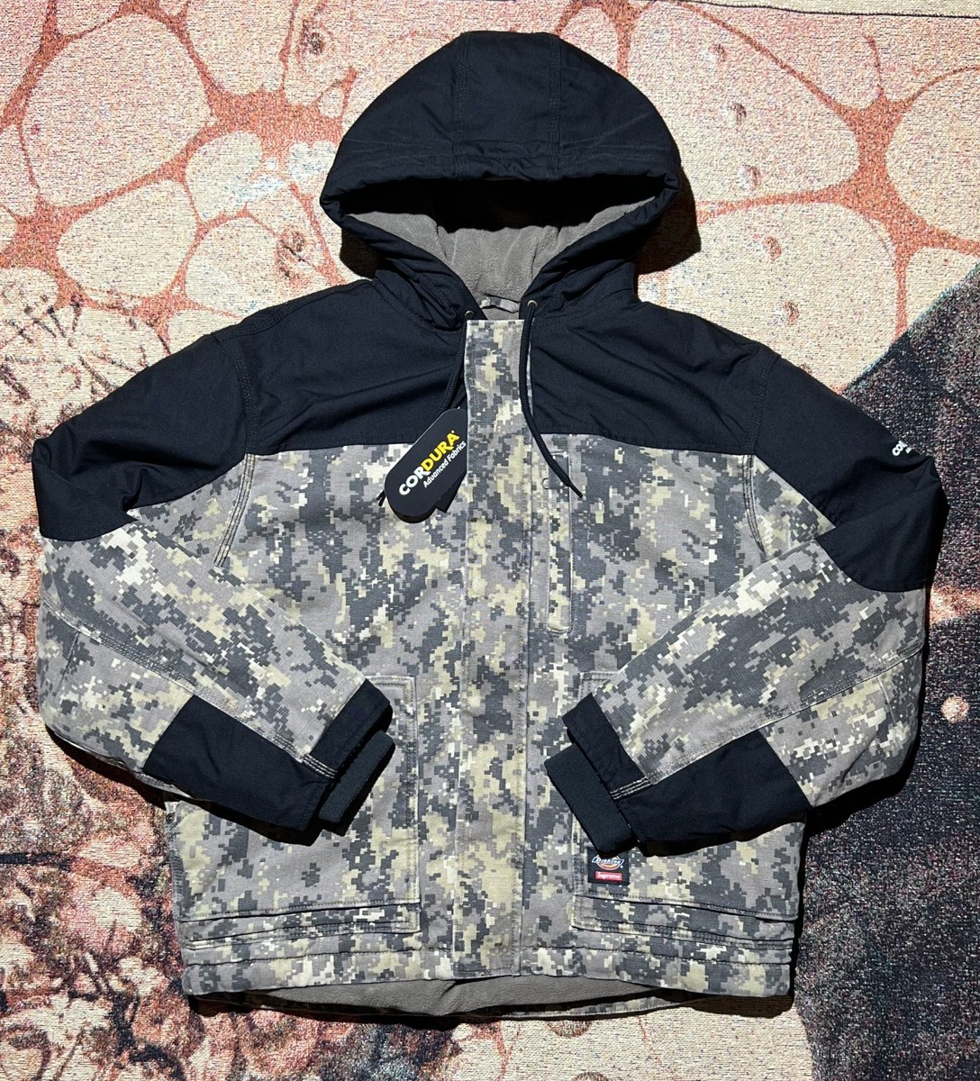 ウェア Supreme x Dickies Cordura Hooded Work Supreme®/Dickies® Cordura® Hooded Work Jacket - Supreme
