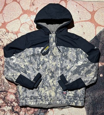Supreme Dickies Cordura Hooded Work Jacket Digital Camo Medium