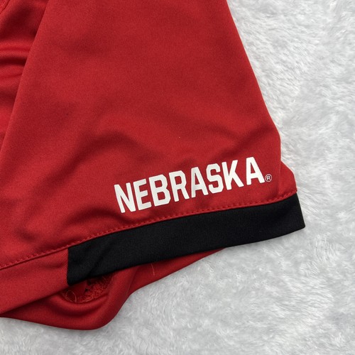 Nebraska Cornhuskers Colosseum Kurzarm Active Poloshirt Herren XXL rot - Bild 5 von 13
