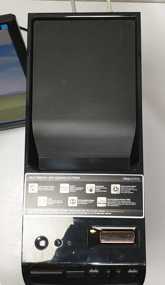 LENOVO Gaming PC i7 Windows 7 + XP 120GB SSD 500GB HDD 16GB Radeon 1GB Computer - Bild 4 von 4