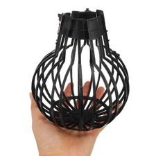 8 Pack Gutter Downpipe Leaf Filters | Durable Plastic Balloon Guards for Gutters