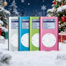 Apple iPod Mini 2nd 4GB 32GB 64GB 128GB 256GB New Battery Tested Fast Shipping