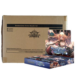 shadowverse evolve advent of genesis booster box Display of 16 Packs - Shadowverse: EN - All Shadowverse: Evolve please rest assured that appearance rates have been adjusted Shadowverse Evolve TCG: Advent of