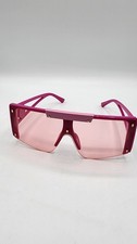 One Piece Oversized Sunglasses for Men Women Big Shades Wrap Shield Sunglasses