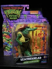 Teenage Mutant Ninja Turtles Mutant Mayhem   Leatherhead   Ragin    Cajun Gator