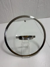 Belgique Glass Pot Pan Replacement Lid Only 10" Vented 