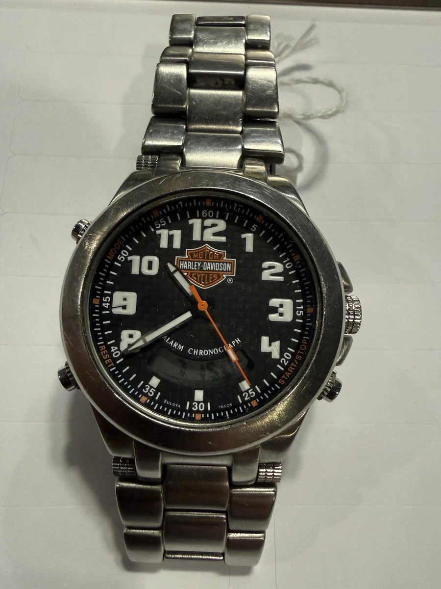 Bulova Harley-Davidson Wristwatches for Men for sale - eBay