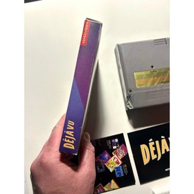 Deja Vu (NES) Works Great Complete CIB w/ poster! 🔥good shape! 