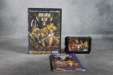Golden Axe II - Sega Mega Drive + manuale di gioco CIB TOP JPN