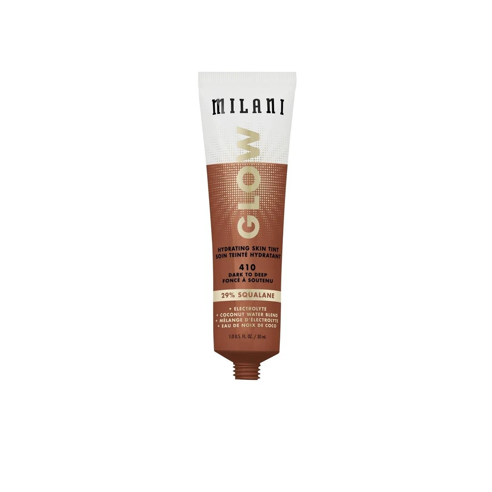 Milani Glow Hydrating Skin Tint, Dark to Deep - Image 3 of 4