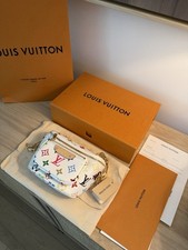 NEW Louis Vuitton x TM Takashi Murakami Multi...