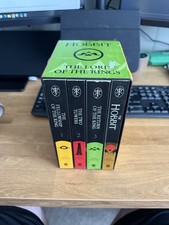 J.R.R. Tolkien the Hobbit and the Lord of the Rings 4-Book Paperback Box Set