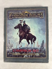 AD&D Forgotten Realms Campaign Box Set TSR 1031 1987 VG+  Complete
