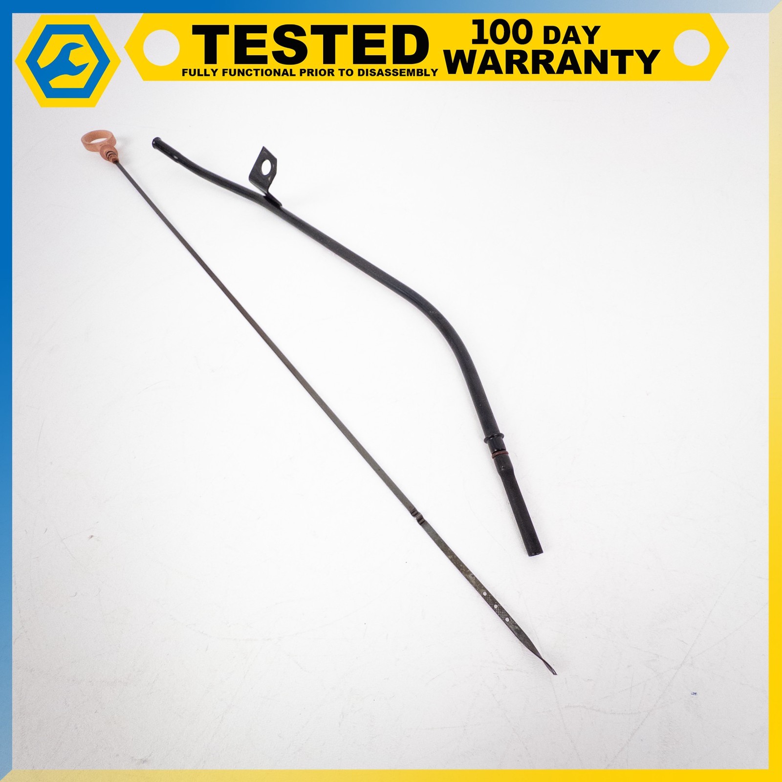05-13 CHEVROLET CORVETTE C6 ENGINE DIPSTICK OIL LEVEL INDICATOR TUBE OEM