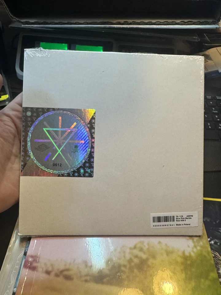 Touché Amoré / Circa Survive – TA / CS Vinyl 2022 Splitsville Pink / Blue NEW - Image 2 of 3