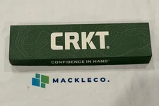 CRKT Minimalist 2379 Persian Green Fixed Blade Knife Sheath EDC Folts Design