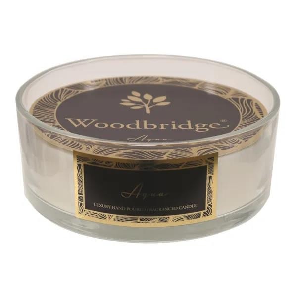 Large Scented Candle 5 Wick Luxury Bowl Aftershave Inspired by Acqua Di Gio 990g