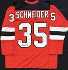 Cory Schneider New Jersey Devils Signed Jersey (JSA) — photo 1