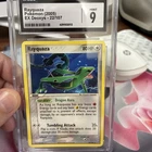CGC 9 MINT Rayquaza 2005 EX Deoxys 22/107 Pokemon Card