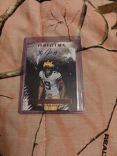 Dj Turner 2023 Panini Chronicles Origins Draft Picks (Red) Auto /199