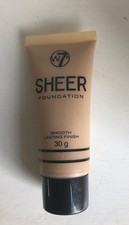 Image of W7 Sheer Foundation - Smooth Lasting Finish - True Beige