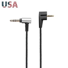 Earphone Cable 3.5mm To 2.5mm For Sennheiser HD438 HD439 HD451 HD461G/i HD471i