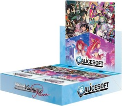 Weiss Schwarz Rose ALICESOFT Booster Box (Japanese)