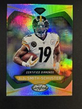 2018 Certified JuJu Smith-Schuster Certified Diamonds #1/5