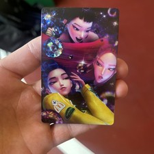 2026 KPOP Demon Hunters McDonalds Photocard Foil Trio Rumi, Mira, Zoey